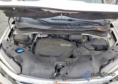 2018 Honda Pilot Exl z USA, uszkodzony, nr VIN 5FNYF6H54JB034983